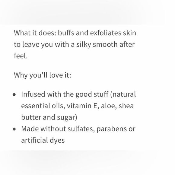 NEW … CDP Lavender Vanilla Body Scrub - Picture 3 of 3